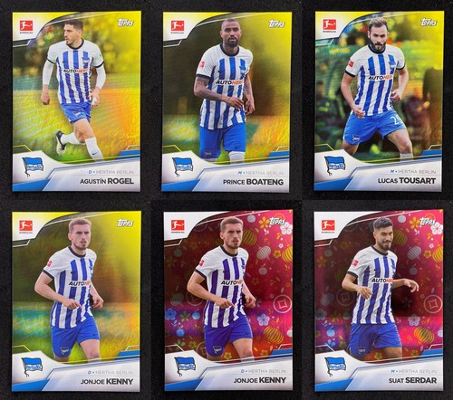 Topps 2022 bundesliga jade - 2022-23,