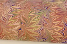 carta marmorizzata tessuta anni 70