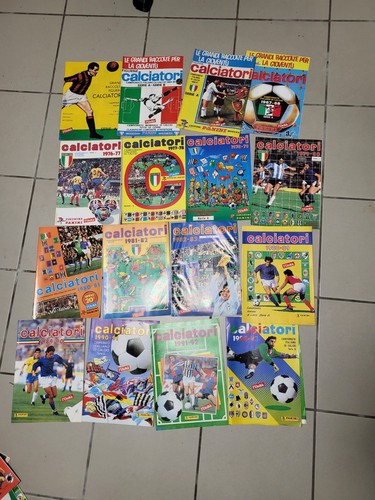 Lotto album calciatori - lotto,