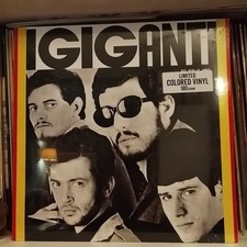 I Giganti. Omonimo/Same. LP