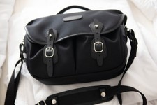 Borsa fotocamera Billingham Hadley Pro FibreNyte nera/pelle nera (fodera oliva)