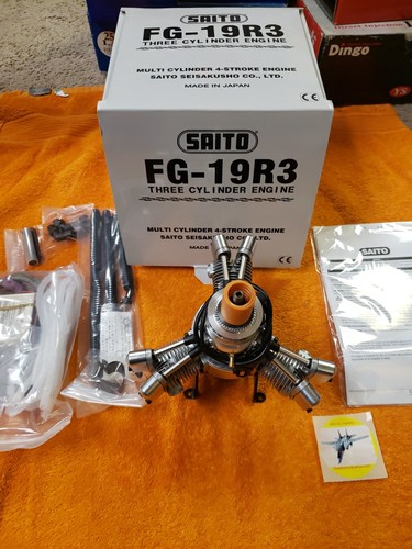 Motore saito r3 - saito, fg