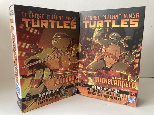 Lotto action figure tmnt - 2,