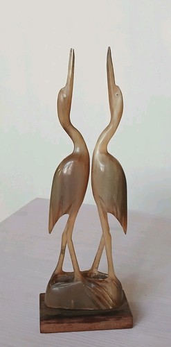 Pair heron stork - /,