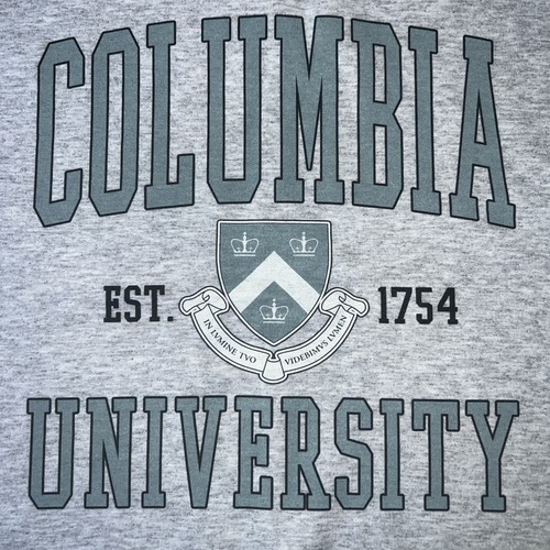 Felpa columbia university - columbia,