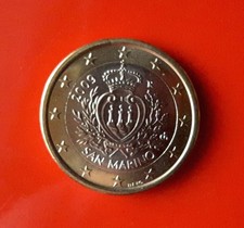 1 EURO 2009 STEMMA REPUBBLICA