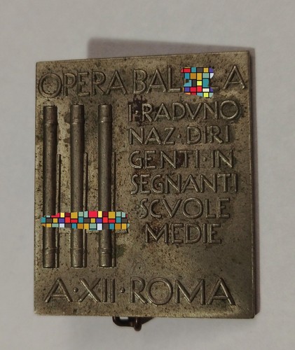 Roma spilla del - roma, o.n.b.