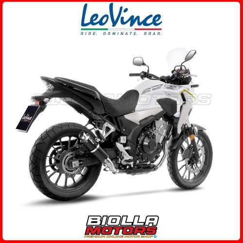 3395u marmitta leovince honda - 3395u,