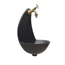 Fontana a muro Luna colore