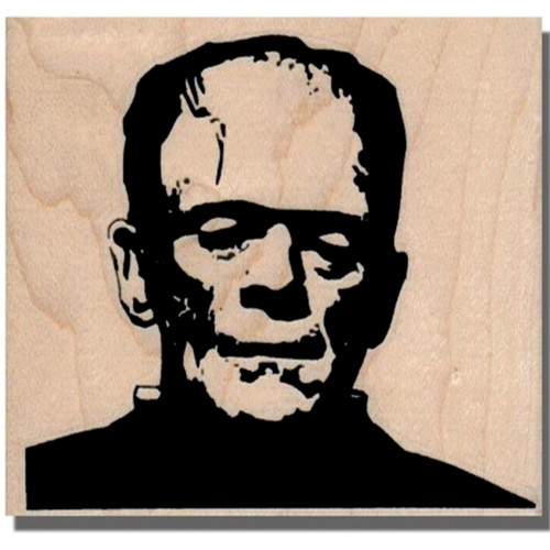 Timbro gomma legno