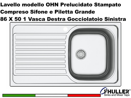 Lavello fhuller apell - lavello, oceano