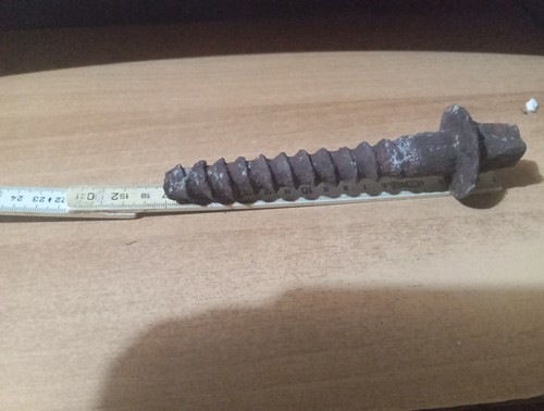 Antico chiodo bullone ferrovia - bullone,