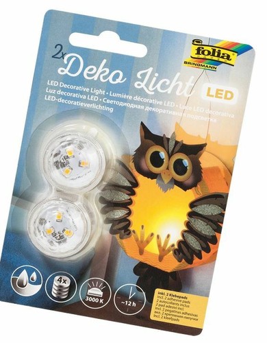 Folia luce decorativa led con - luce,
