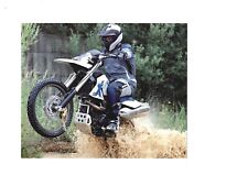 MOTO BMW G 650 X - 2007 - Carte Fiche Illustrée moto