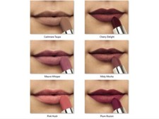 rossetto avon true delicate matte colore PLUM ILLUSION ROSSO SCURO