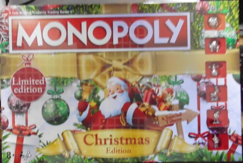 Edizione natalizia monopoly - edizione,