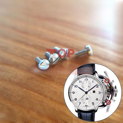 Case back watch screw - case,