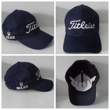 Cappello Titleist X ROLEX - nuovo - mai indossato - cappello da golf cappello da baseball