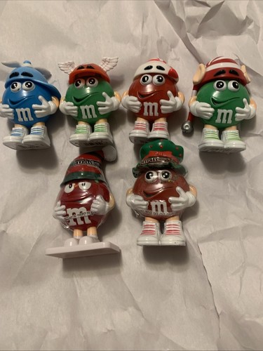 Porta caramelle natalizio m - caramelle, m&m