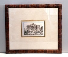 Quadro in Argento, Fontana di