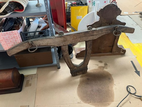 Giogo romagnolo legno - giogo,