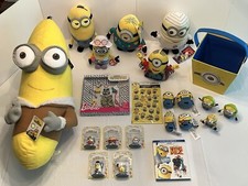 HUGE Disney Minions Plush PVC