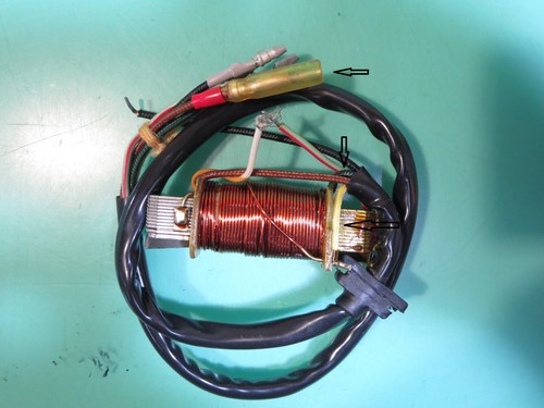 Bobina luce alternatore honda - bobina,