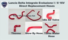 Set tubi silicone per Lancia