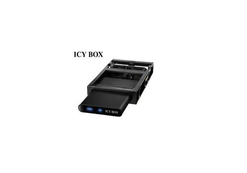 Icy box 266stusd - icy, ib-266stusd-b