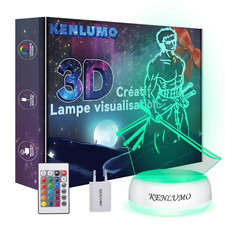 Lampada da notte Roronoa Zoro