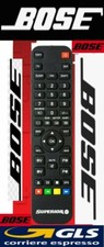 TELECOMANDO UNIVERSALE  BOSE; CLICCA SUL TUO MODELLO E LO RICEVERAI GIA' PRONTO