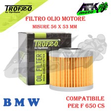 Filtro olio motore per Moto