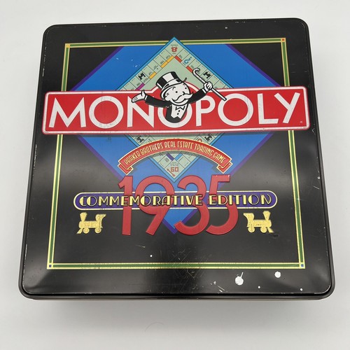 Monopoly 1935 edizione - monopoly,
