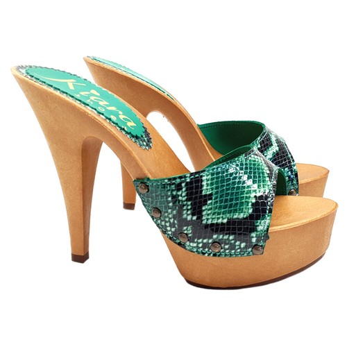 Sexy snake clogs zoccoli - snake,