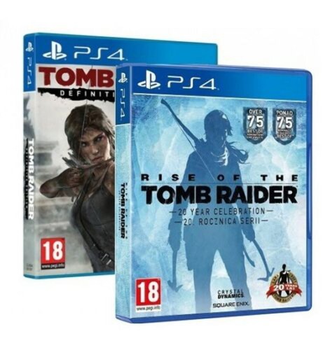 Tomb raider definitive - raider,
