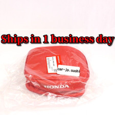 HONDA BORSA POSTERIORE ORIGINALE MARSUPIO ROSSO XR250L XR250R XR600R XR650L 8...