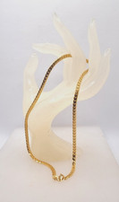 Collana spilla lotto dorato - e,