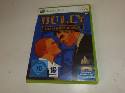 Xbox 360 bully giro - 360,