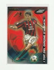 2003-04 PANINI CALCIO CARDS AGGIORNAMENTO TGA4 [ RICARDO KAKA ] AC MILAN