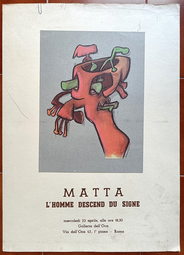 Sebastian matta locandina - sebastian, matta.