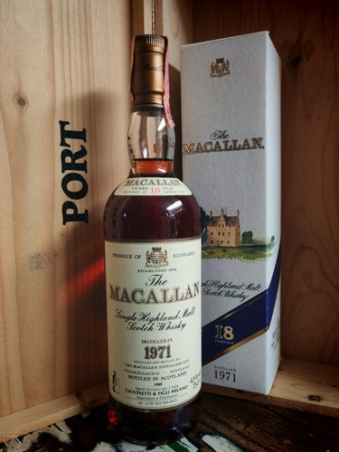 Old and rare pure malt - malt, whisky