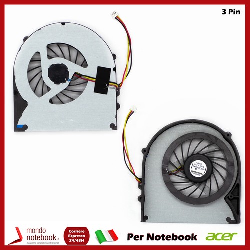 Ventola fan cpu - ventola, aspire