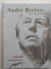 ANDRE BRETON 42 rue Fontaine