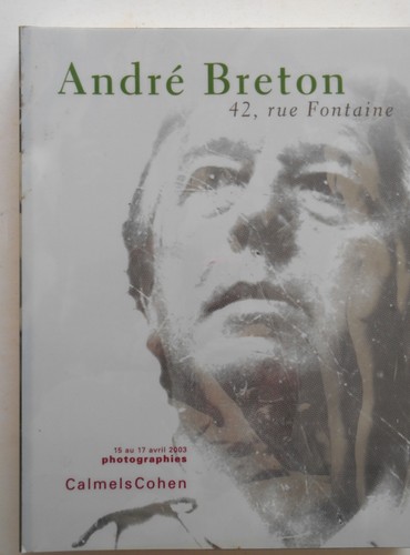 Andre breton rue fontaine - breton, 42