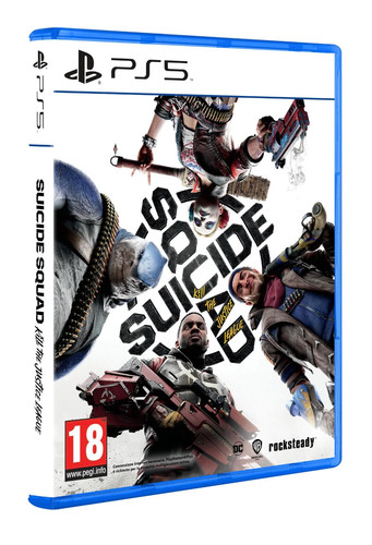 Suicide squad kill - squad:, the