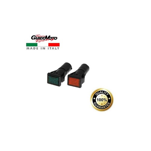 Spie verde rossa manubrio - spie,