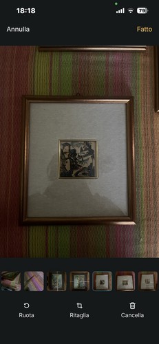 Vintage stampe con cornice - vintage, 3