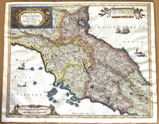 Hondius mappa antica 1635
