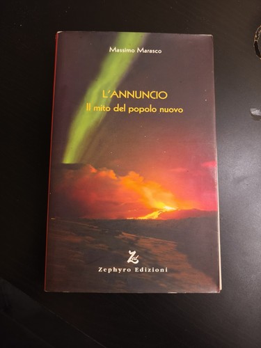 Massimo marasco l annuncio - -, l'annuncio