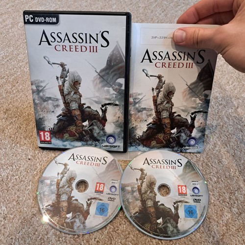Assassin creed iii pc - assassin's,